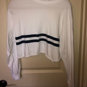 brandy melville crop sweatshirt